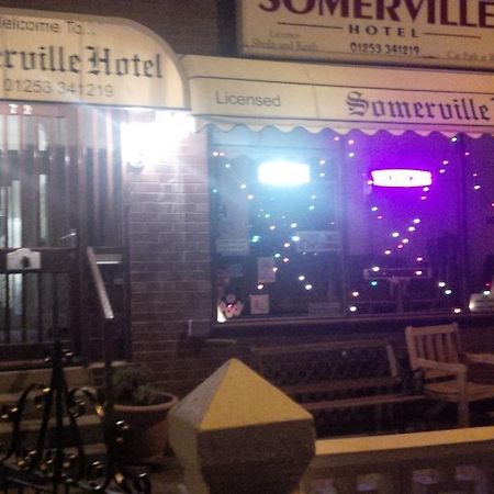 Somerville Hotel Blackpool Zewnętrze zdjęcie