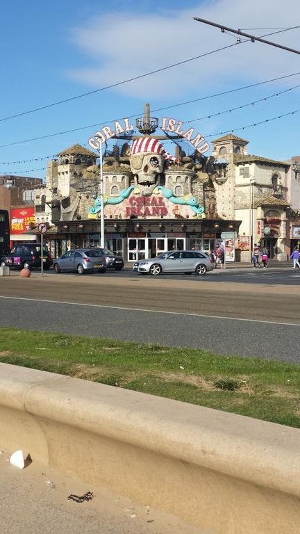 Somerville Hotel Blackpool Zewnętrze zdjęcie