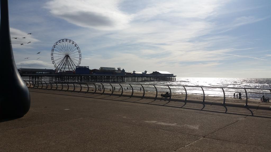 Somerville Hotel Blackpool Zewnętrze zdjęcie