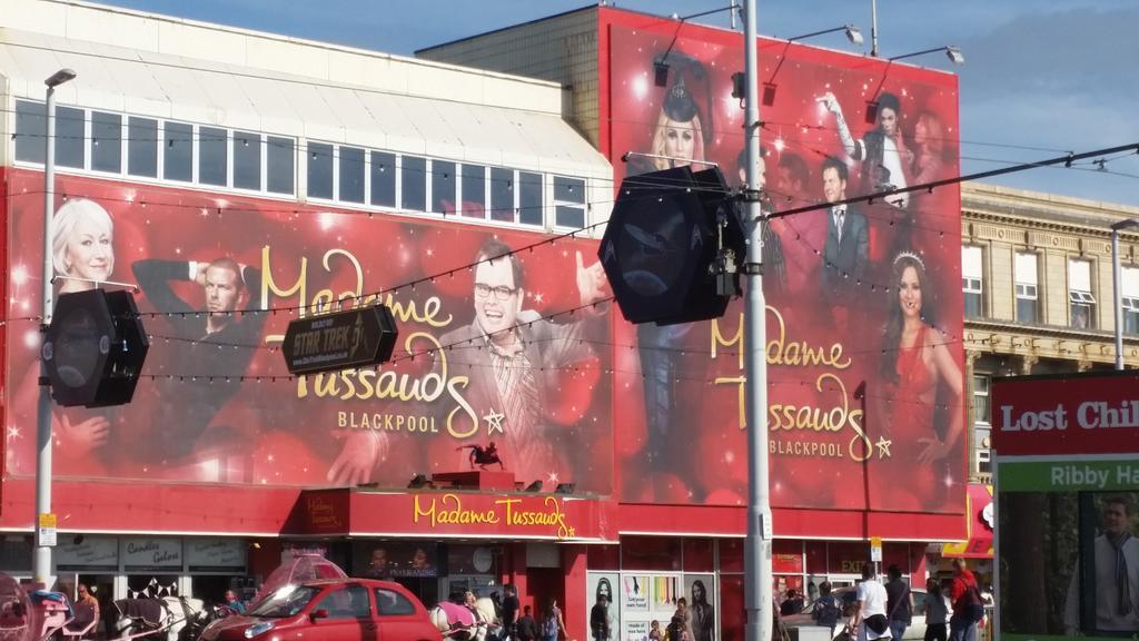Somerville Hotel Blackpool Zewnętrze zdjęcie