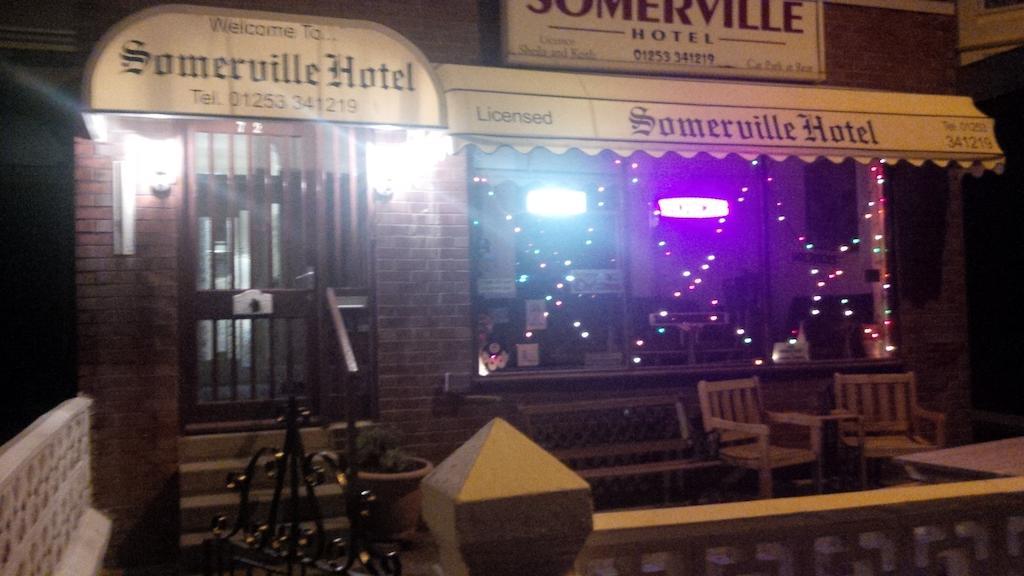 Somerville Hotel Blackpool Zewnętrze zdjęcie
